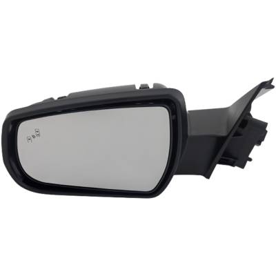 Rareelectrical - New Left Mirror Compatible With Chevrolet Malibu 2.0L 2.4L 2.5L 2014-2014 By Part Numbers - Image 2