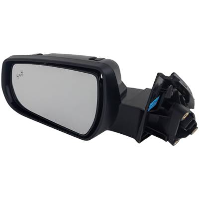 Rareelectrical - New Left Mirror Compatible With Chevrolet Malibu 2.0L 2.4L 2.5L 2014-2014 By Part Numbers - Image 3