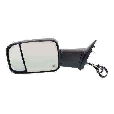 Rareelectrical - New Left Mirror Compatible With Ram 1500 2012-2012 By Part Numbers Ch1320333 68143805Ab Dg95el-S - Image 1