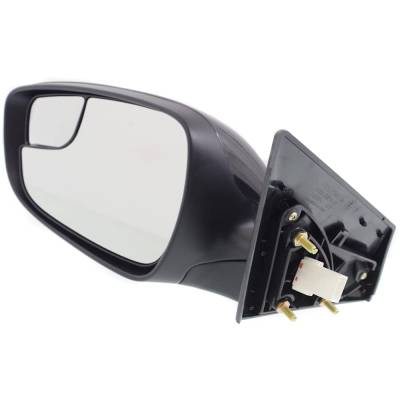 Rareelectrical - New Left Mirror Compatible With Hyundai Elantra 1.8L 2.0L 2014-2015 By Part Numbers Hy1320209 - Image 2