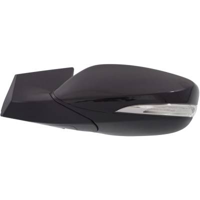 Rareelectrical - New Left Mirror Compatible With Hyundai Elantra 1.8L 2.0L 2014-2015 By Part Numbers Hy1320209 - Image 5