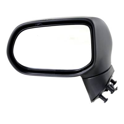 Rareelectrical - New Left Mirror Compatible With Honda Civic 1.8L 2009-2010 By Part Numbers Ho1320260 76250Snea22zk - Image 1