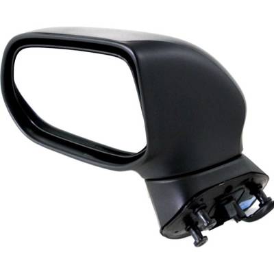 Rareelectrical - New Left Mirror Compatible With Honda Civic 1.8L 2009-2010 By Part Numbers Ho1320260 76250Snea22zk - Image 2