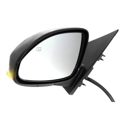 New Left Mirror Compatible With Buick Enclave 3.6L 2008-2011 By Part Numbers Gm1320379 25867058