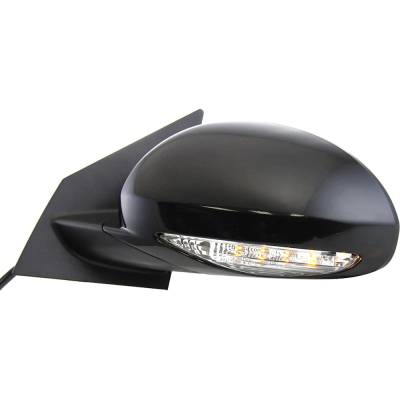 Rareelectrical - New Left Mirror Compatible With Buick Enclave 3.6L 2008-2011 By Part Numbers Gm1320379 25867058 - Image 3