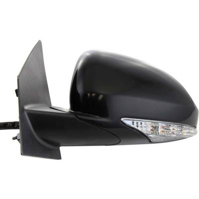 Rareelectrical - New Left Mirror Compatible With Buick Enclave 3.6L 2008-2011 By Part Numbers Gm1320379 25867058 - Image 4