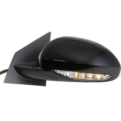 Rareelectrical - New Left Mirror Compatible With Buick Enclave 3.6L 2008-2011 By Part Numbers Gm1320379 25867058 - Image 5