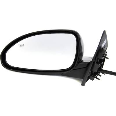 Rareelectrical - New Left Mirror Compatible With Buick Enclave 3.6L 2008-2011 By Part Numbers Gm1320379 25867058 - Image 6