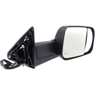 Rareelectrical - New Right Mirror Compatible With Ram 1500 2500 3500 2012-2012 By Part Numbers Ch1321333 68143804Ab - Image 3