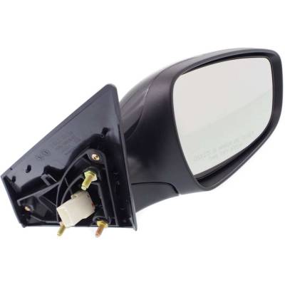 Rareelectrical - New Right Mirror Compatible With Hyundai Elantra 1.8L 2.0L 2014-2015 By Part Numbers Hy1321209 - Image 2