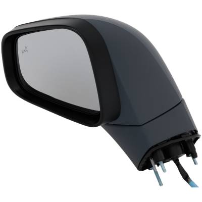 Rareelectrical - New Left Mirror Compatible With Buick Encore 1.4L 2014-2015 By Part Numbers Gm1320554 95373938 - Image 3