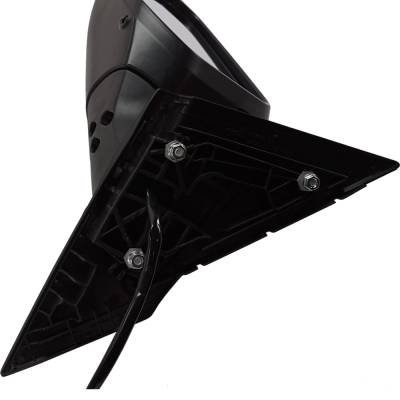 Rareelectrical - New Left Mirror Compatible With Honda Insight 1.5L 2019-2019 By Part Numbers Ho1320341 76258Txma21za - Image 5