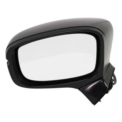New Left Mirror Compatible With Honda Odyssey 3.5L 2018-2021 By Part Numbers Ho1320319 76250Thra02