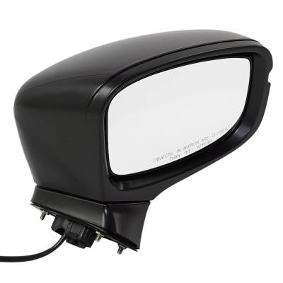 Rareelectrical - New Right Mirror Compatible With Honda Odyssey 3.5L 2018-2021 By Part Numbers Ho1321319 76200Thra02 - Image 2