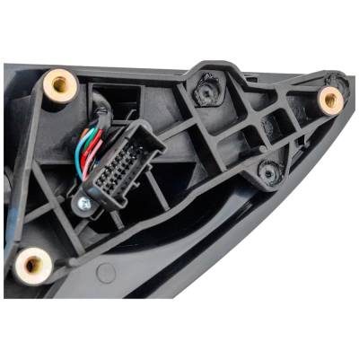 Rareelectrical - New Right Mirror Compatible With Buick Regal 2.0L 2.4L 2014-2016 By Part Numbers Gm1321662 - Image 6