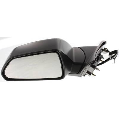Rareelectrical - New Left Mirror Compatible With Cadillac Cts 2008-2013 By Part Numbers Gm1320403 25828083 Gm83el - Image 4