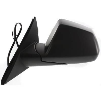 Rareelectrical - New Left Mirror Compatible With Cadillac Cts 2008-2013 By Part Numbers Gm1320403 25828083 Gm83el - Image 5