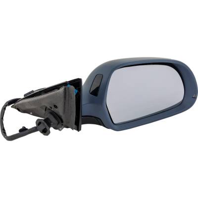 Rareelectrical - New Right Mirror Compatible With Audi A4 S4 A4 Allroad 2009 2010 2011 2012 2013 2014 2015 By Part - Image 3