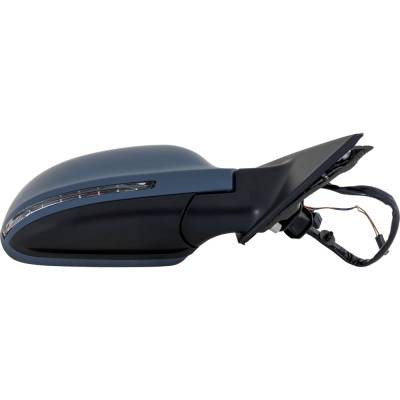 Rareelectrical - New Right Mirror Compatible With Audi A4 S4 A4 Allroad 2009 2010 2011 2012 2013 2014 2015 By Part - Image 4