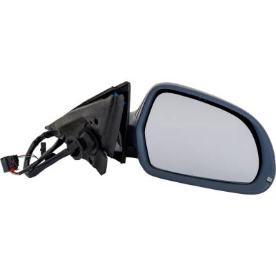 Rareelectrical - New Right Mirror Compatible With Audi A4 S4 A4 Allroad 2009 2010 2011 2012 2013 2014 2015 By Part - Image 5