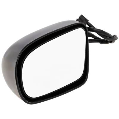 New Left Mirror Compatible With Oldsmobile Cutlass Supreme 2.3L 3.1L 3.4L 1990-1996 By Part Numbers