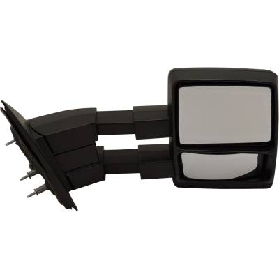 Rareelectrical - New Right Mirror Compatible With Ford F-150 2004-2013 By Part Numbers Fo1321368 9L3z17682ac Fd144r - Image 1