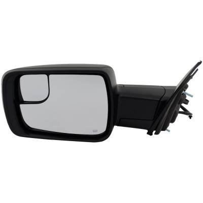 Rareelectrical - New Left Mirror Compatible With Ram 1500 2019-2021 By Part Numbers Ch1320472 68462769Ab Dg158el-S - Image 2