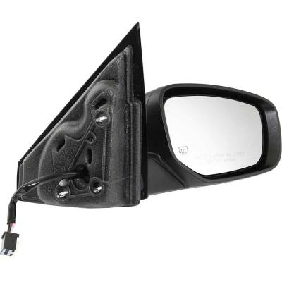 Rareelectrical - New Right Mirror Compatible With Dodge Dart 1.4L 2.0L 2.4L 2013-2014 By Part Numbers Ch1321364 - Image 2