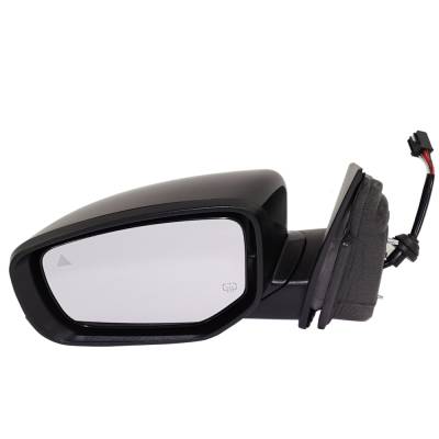 Rareelectrical - New Left Mirror Compatible With Dodge Dart 1.4L 2.0L 2.4L 2016-2016 By Part Numbers Ch1320470 - Image 1
