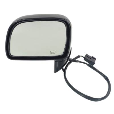 New Left Mirror Compatible With Lincoln Town Car 4.6L 1995-1995 By Part Numbers Fo1320148 F5vy17682b