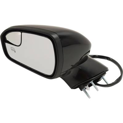 Rareelectrical - New Left Mirror Compatible With Ford Fusion 2018-2019 By Part Numbers Fo1320623 Js7z17683xa - Image 3
