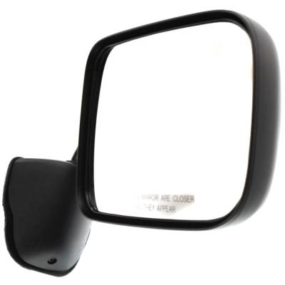 Rareelectrical - New Right Mirror Compatible With Dodge B350 B3500 B250 B2500 B150 B1500 3.9L 5.2L 5.9L 1994 1995 - Image 3