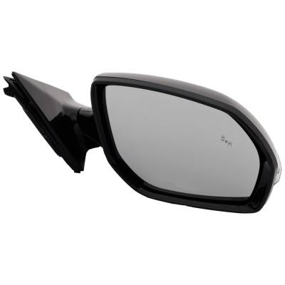 Rareelectrical - New Right Mirror Compatible With Hyundai Santa Fe Xl Santa Fe 3.3L 2013-2015 By Part Numbers - Image 1