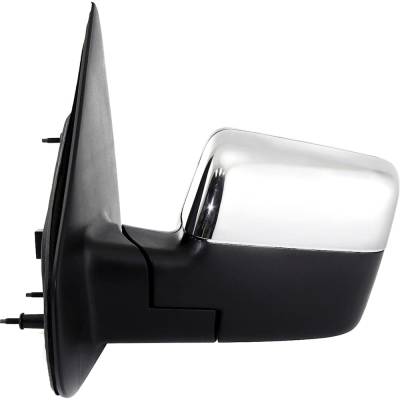Rareelectrical - New Left Mirror Compatible With Ford F-150 4.2L 4.6L 5.4L 2007-2007 By Part Numbers Fo1320334 - Image 5