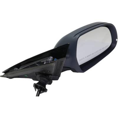 Rareelectrical - New Right Mirror Compatible With Audi A4 Quattro A4 S4 2.0L 3.0L 2010-2010 By Part Numbers Au1321114 - Image 2