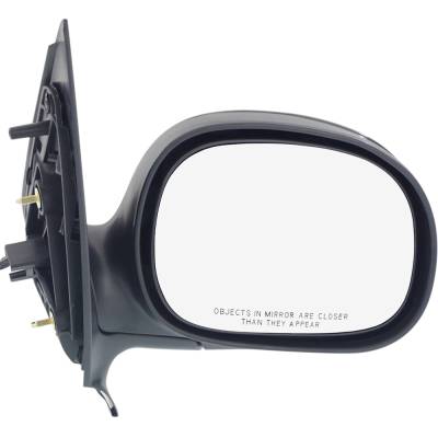 Rareelectrical - New Right Mirror Compatible With Ford Expedition 4.6L 5.4L 1997-2001 By Part Numbers Fo1321201 - Image 1
