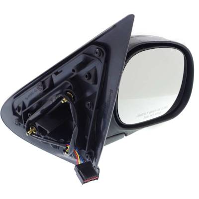 Rareelectrical - New Right Mirror Compatible With Ford Expedition 4.6L 5.4L 1997-2001 By Part Numbers Fo1321201 - Image 2
