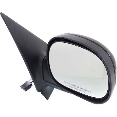Rareelectrical - New Right Mirror Compatible With Ford Expedition 4.6L 5.4L 1997-2001 By Part Numbers Fo1321201 - Image 3