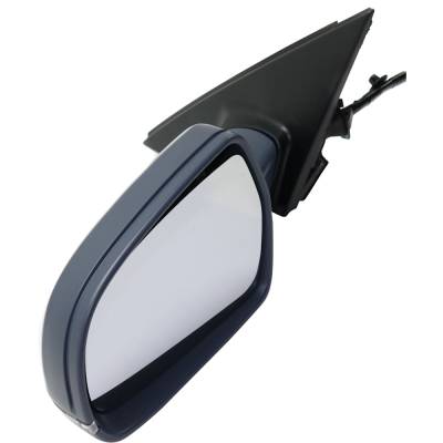 Rareelectrical - New Left Mirror Compatible With Audi A4 A4 Quattro S4 2.0L 3.0L 2010-2010 By Part Numbers Au1320113 - Image 2