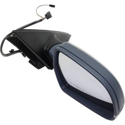 Rareelectrical - New Right Mirror Compatible With Audi A4 Quattro A4 S4 2.0L 3.0L 2010-2010 By Part Numbers Au1321113 - Image 3