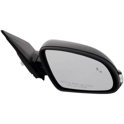 Rareelectrical - New Right Mirror Compatible With Hyundai Kona 1.6L 2.0L 2018-2020 By Part Numbers Hy1321257 - Image 1