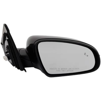 Rareelectrical - New Right Mirror Compatible With Hyundai Kona 1.6L 2.0L 2018-2020 By Part Numbers Hy1321257 - Image 2