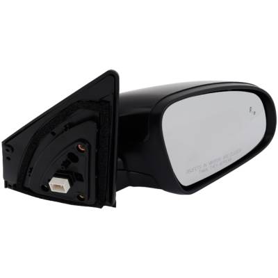 Rareelectrical - New Right Mirror Compatible With Hyundai Kona 1.6L 2.0L 2018-2020 By Part Numbers Hy1321257 - Image 3