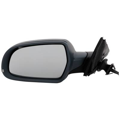 Rareelectrical - New Left Mirror Compatible With Audi A4 Quattro A4 S4 1.8L 2.0L 3.0L 2012-2015 By Part Numbers - Image 2