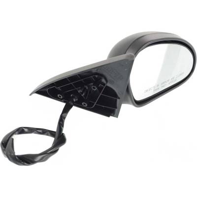 Rareelectrical - New Right Mirror Compatible With Ford Escort 2.0L 1998-2002 By Part Numbers Fo1321176 F8cz17682ca - Image 2