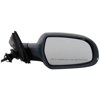 Rareelectrical - New Right Mirror Compatible With Audi A4 Quattro S4 A4 1.8L 2.0L 3.0L 2012-2015 By Part Numbers - Image 2