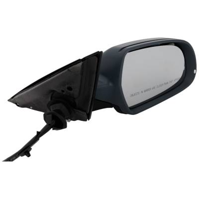 Rareelectrical - New Right Mirror Compatible With Audi A4 Quattro S4 A4 1.8L 2.0L 3.0L 2012-2015 By Part Numbers - Image 3
