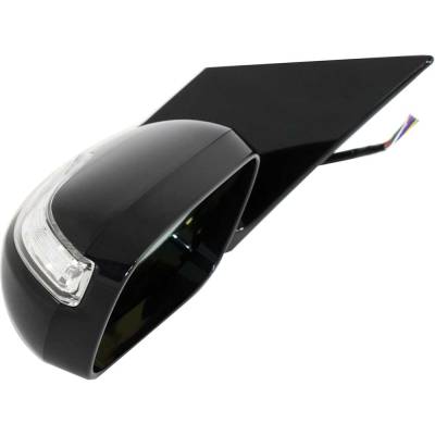 Rareelectrical - New Left Mirror Compatible With Acura Mdx 3.7L 2007-2008 By Part Numbers Ac1320112 76250Stxa02zg - Image 3