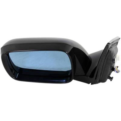 Rareelectrical - New Left Mirror Compatible With Acura Mdx 3.7L 2007-2008 By Part Numbers Ac1320112 76250Stxa02zg - Image 4