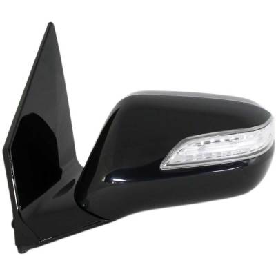 Rareelectrical - New Left Mirror Compatible With Acura Mdx 3.7L 2007-2008 By Part Numbers Ac1320112 76250Stxa02zg - Image 5